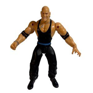 Slam & Crunch Konnan Wrestling Figure WCW 1999 Marvel 6"